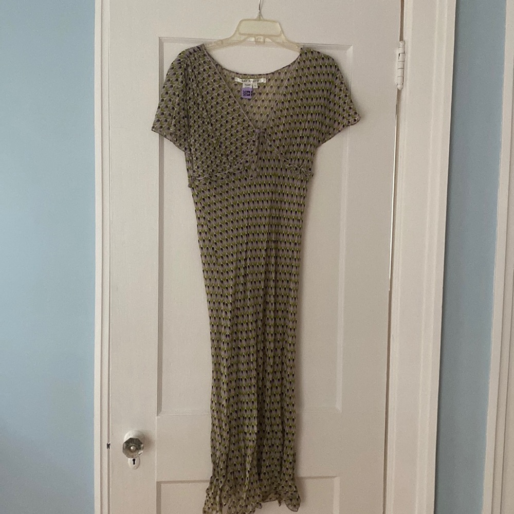 Max Studio Peacock Prink Dress